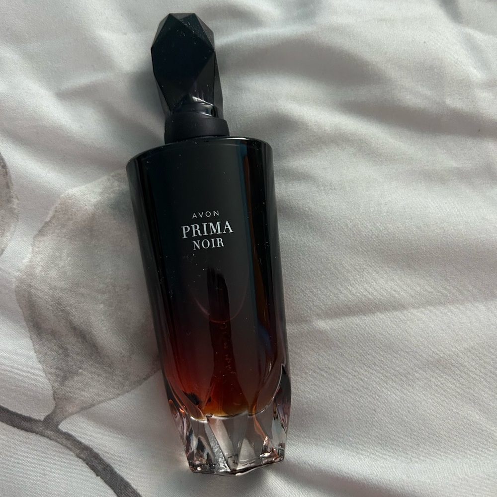 Avon Prima Noir Fragrance in Black and Brown
